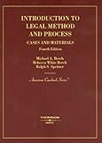 Introduction to Legal Method and Process : Cases and Materials, Berch, Michael A. and Berch, Rebecca White, 0314161988
