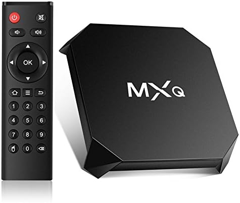 MXQ TV Box Android 6.0,U2+ S905X Quad Core 1G/8G 4K Smart TV Box,Ultra HD 64Bit Set Top Box with WiFi HDMI DLNA