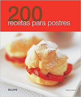 200 Recetas para postres : Aa.Vv.: Amazon.es: Libros