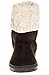 Sara Z Girls Suede Lug Sole Winter Boot With Fold-Over Sweater Cuff (See More Colors & Sizes)