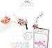 Dust Plug-earphone Jack Accessories Pink Crystal Cat with Flexible Head/ Cell Charms / Dust Plug / Ear Jack for Iphone 4 4s / Ipad / Ipod Touch / Other 3.5mm Ear Jack(with Cutely Gift Box)