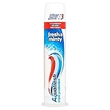 Aquafresh Fresh & Minty Toothpaste Pump (100ml) - Pack of 2