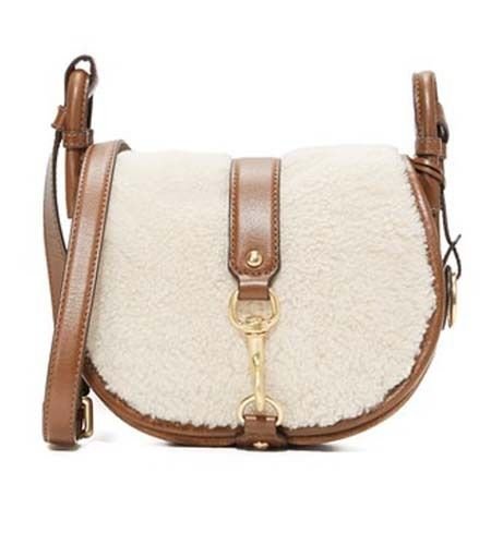 MICHAEL Michael Kors Women's Shearling Jamie Saddle Bag, Dark Caramel, One Size