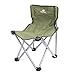 Mossy Oak Camping Chair Folding Portable Lightweight Backrest Stool with Carry Bag, Max Load 220 Lbs, 20.5 x 14 x 13 inch, Green