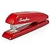 Swingline Stapler, Milton's Red Stapler from Office Space Movie, 646 Desktop Stapler Heavy Duty, 20 Sheet Capacity, For Office Decor, Desk Accessories & Home Office Supplies (64698)