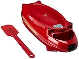 Red Copper 5 Minute Chef by BulbHead Includes Recipe Guide (1 Pack)