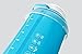 HydraPak Stash - Collapsible BPA & PVC Free Hiking and Backpacking Water Bottle (1 Liter) - Malibu Blue