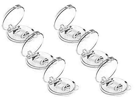 6 Pack Anti Snore Devices, Silicone Magnetic Anti Snore Clips, Anti Snore Clip Device, Nasal Dilator Snoring with Magnets for Promotes Breathing and Sleep