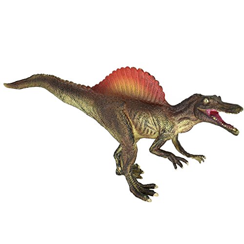 Arfbear Spinosaurus Toys Realistic Toy Dinosaur Educational Dinosaur Toy Soft TPR Material Figure Dinosaur Model Gift for Collection