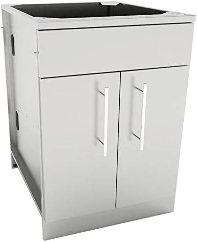 SUNSTONE SBC24CDD Designer Series Combo Base Cabinets, 24"