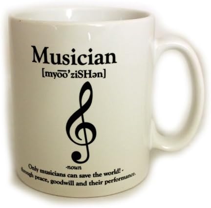 Musician Definition 11oz Gift Mug