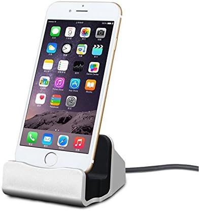 Tomjoy iPhone Charging Dock Station, Lightning Charging Dock for Apple iPhone 8, iPhone X, iPhone 7/7 Plus 6 6S Plus 5 5S