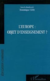 L' Europe, objet d'enseignement ?