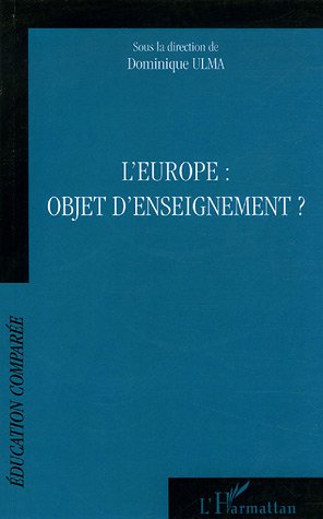 L' Europe, objet d'enseignement ?