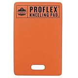 Ergodyne ProFlex 380 Standard Kneeling Pad, 14-Inch by 21-Inch, Orange