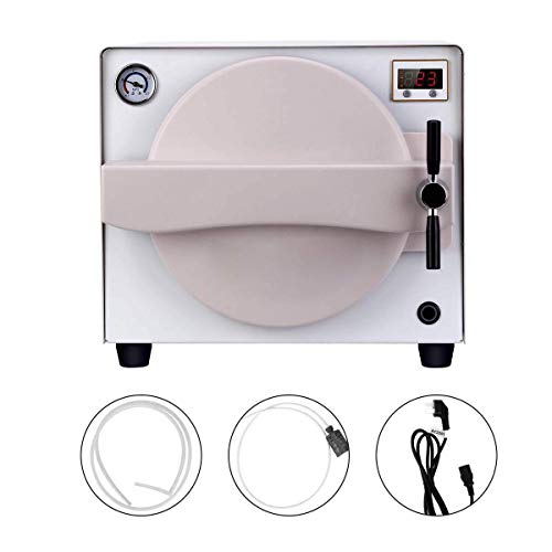Zgood Automatic 18L Autoclave Steam Sterilizer Medical for Lab Beauty Equipment Mini Lab Euipment - Thumbnail 7