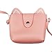 SOTOGO 2 Pieces Little Girls Purses Toddler Crossbody Purse Princess Purses Handbags Cute Girl Wallets Mini Shoulder Crossbody Bags for Kids