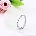 TIGRADE 2mm 4mm 6mm 8mm 10mm Titanium Ring Plain Dome High Polished Wedding Band Comfort Fit Size 3-15,2mm,Size 4.5