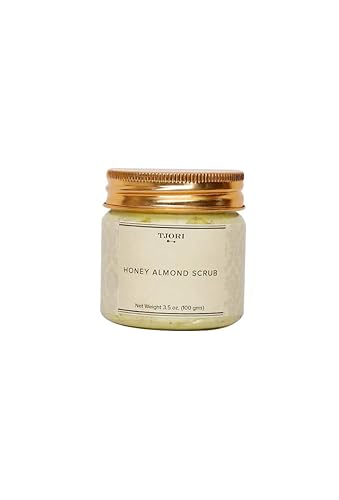 Tjori Honey Almond Scrub 100gm