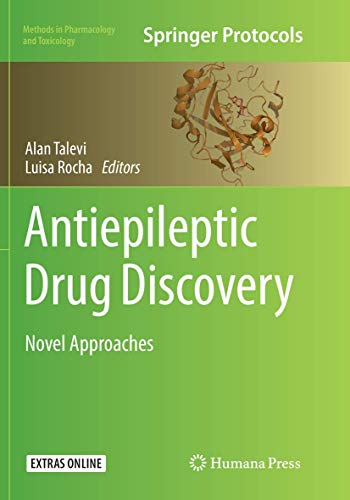Antiepileptic Drug Discovery Novel Approaches Methods in Pharmacolog | amzdealz