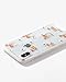 iPhone Xs, iPhone X, Bambi (Baby Deer) Cell Phone Case [Military Drop Test Certified] Protective Clear Case for Apple iPhone X, iPhone Xs