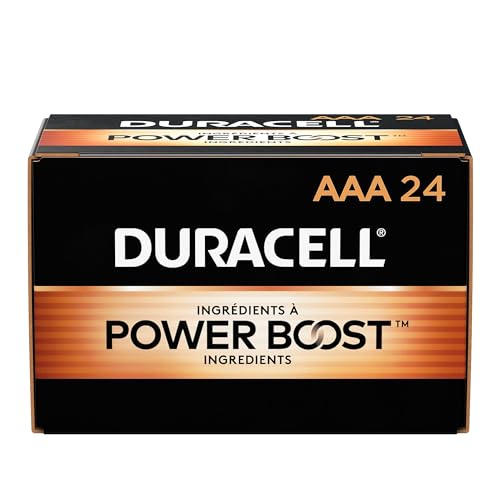 DURACELL Coppertop AAA Alkaline Batteries