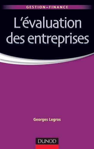 L' évaluation des entreprises