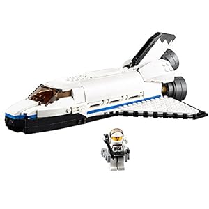 LEGO Creator Space Shuttle Explorer 31066 Building Kit (285 Piece)