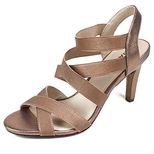 How to find the best bronze heels size 8 for 2019? Sideror Reviews