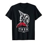 Marvel Thor Ragnarok God of Tonal Street View T-Shirt