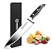Professional Chef Knife 8 inch Razor Sharp Kitchen Knife Stainless Steel Blade with Ergonomic Handle