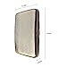 Credit Card Holder - Stainless Steel RFID Blocking Protector - for Men & Women -Stylish Travel Wallet as Gift - Protection for Your Bank and ID Cards Against RFID Scanners (Bronze)