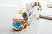 HABA Kullerbu at The Construction Site Play Track - 13 Piece Starter Set with 2 Vehicles and Fascinating Ball Drop - Ages 2 and Up
