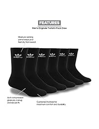 Calcetines deportivos acolchados adidas Originals, paquete de 6