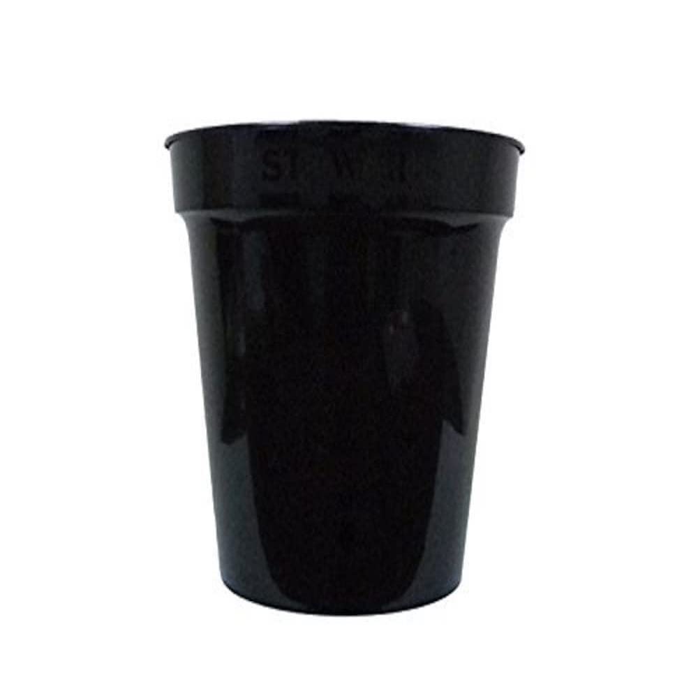 Stewart 2835005 20.3 cm Flower Pot - Black