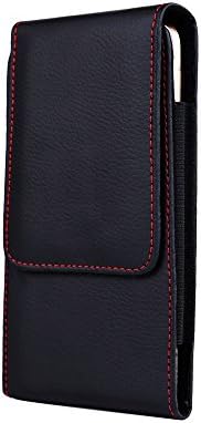 iPhone X/8 8Plus Holster, YiFocus PU Leather Holster Belt Card Cell Phone Case for iPhone 7 7Plus/6/6S,6Plus/6S Plus,Samsung Note 5,Note 4,Galaxy S7,S7 Edge and More Phones Under 6.3 inches