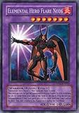 Yu-Gi-Oh! - Elemental Hero Flare Neos (DP03-EN013) - Duelist Pack 3 Jaden Yuki 2 - 1st Edition - Rare