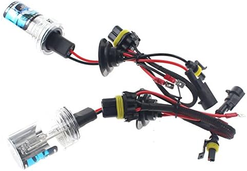 Aokland HID Xenon Headlight Conversion Kit 55W HID Xenon Bulb - H8/H9/H11 Car Headlight Conversion kit - 6000K