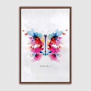 signwin Framed Canvas Wall Art Insect Canvas Prints...