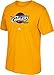 NBA Cleveland Cavaliers Men's Full Primary Logo Team Color Tee, Large, Gold