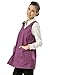 Anti-Radiation Maternity Clothes Top Baby Mom Protection Shield Dresses 8903188 Purple