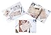 Retro Style Postcards,Vintage old travel Postcards,Set of 30 Different Designs,Perfect for Wedding Party Guest Book (Brown)