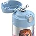 Disney's Frozen II 12-oz. FUNtainer Bottle by Thermos (Blue)