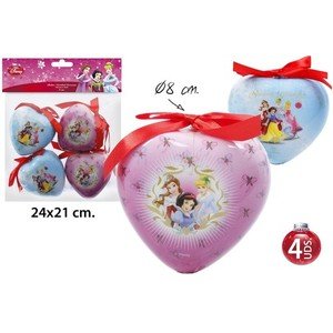 Disney-Princess-hart-kerstballen-4-delig-kerstboom-shock-O8cm