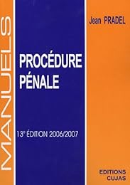 Manuel de procédure pénale