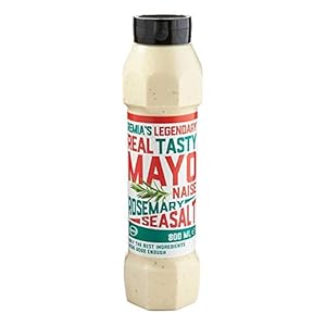 Remia – Legendarische echte smakelijke mayonaise rozemarijn zeezout – 800 ml