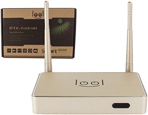 Arabic IPTV Model 5 Golden HDTV Streaming Media Player 350 Channels + 2 Years …