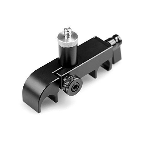 SmallRig Quick Release Lens Support with Quick Release 15mm Rod Clamp (15mm LW) - 1505