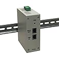 Tycon Power Systems TPDIN-POE-Relay PoE Powered 10A Relay 802.3af/at/bt Class 0 or 24V Passive PoE N