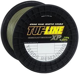 Tuf-Line XP 1200 Yard Fishing Line (Green, 15-Pound)